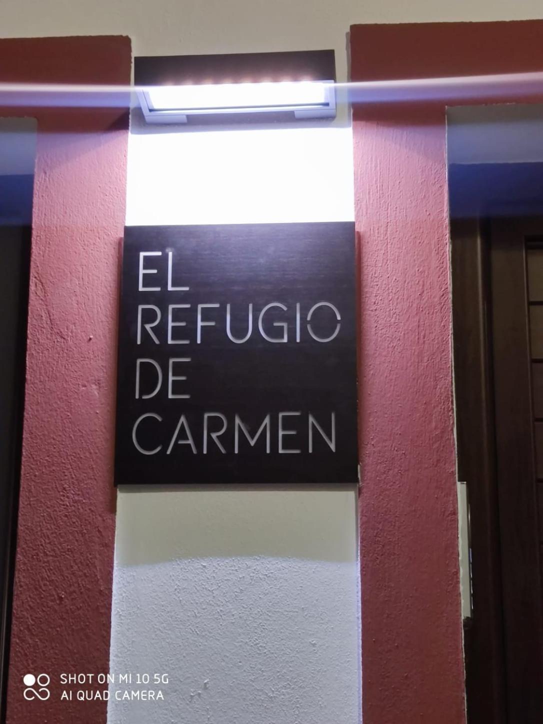 El Refugio De Carmen 1 B Lejlighed Almuñécar Eksteriør billede